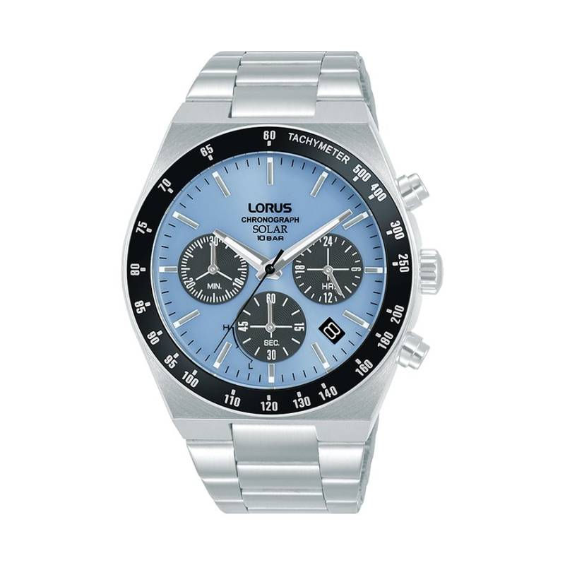 Lorus Chronograph Solar RZ525AX9 Edelstahl von Lorus
