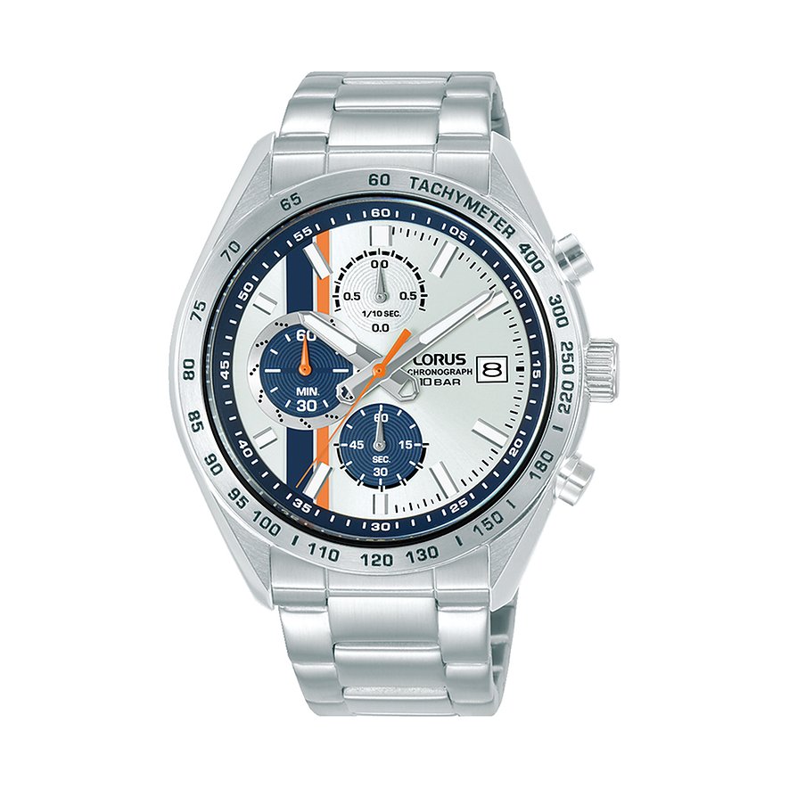 Lorus Chronograph Sports Chronograph RM399JX9 Edelstahl von Lorus