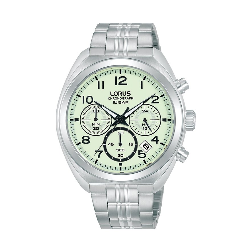 Lorus Chronograph Sports Chronograph RT393KX9 Edelstahl von Lorus