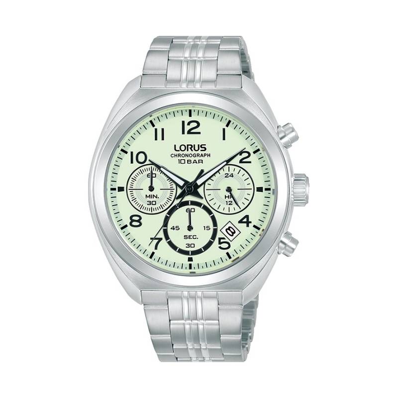 Lorus Chronograph Sports Chronograph RT393KX9 Edelstahl von Lorus
