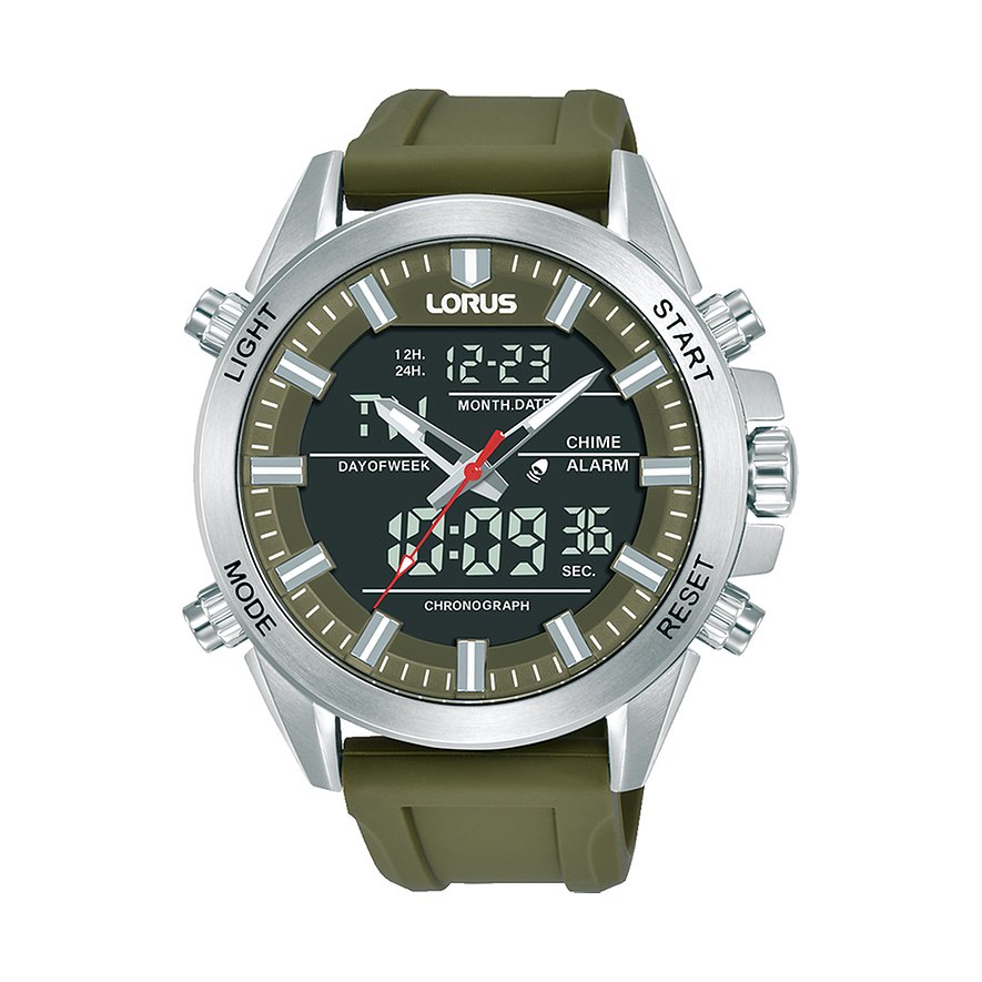 Lorus Chronograph Sports Chronograph RW669AX9 Edelstahl von Lorus