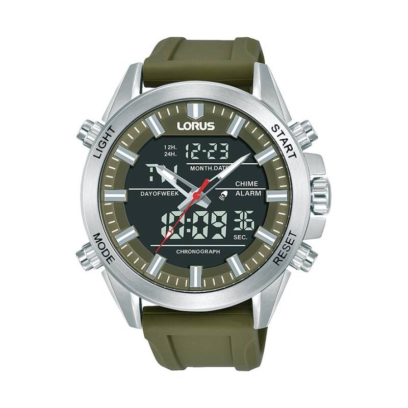 Lorus Chronograph Sports Chronograph RW669AX9 Edelstahl von Lorus