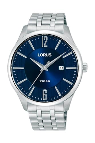 Lorus Classic Man Herren Uhr analog Quarzwerk mit Edelstahl Armband RH917RX9 von Lorus