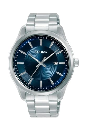 Lorus Classic Man Herren Uhr analog Quarzwerk mit Edelstahl Armband RH927RX9 von Lorus