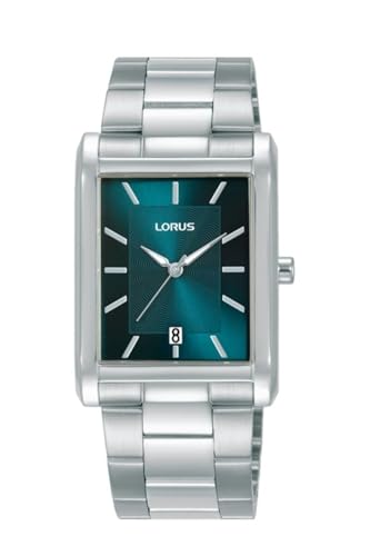 Lorus Classic Man Herren Uhr analog Quarzwerk mit Edelstahl Armband RH935RX9 von Lorus