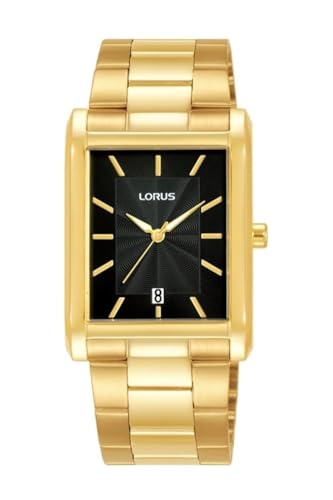 Lorus Classic Man Herren Uhr analog Quarzwerk mit Edelstahl Armband RH938RX9 von Lorus