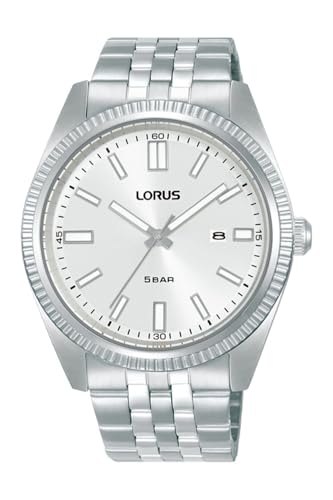 Lorus Classic Man Herren Uhr analog Quarzwerk mit Edelstahl Armband RH971QX9 von Lorus