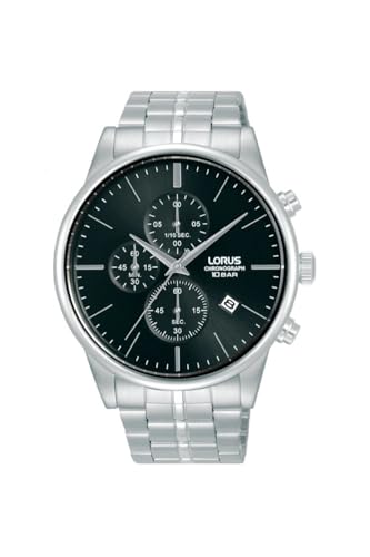 Lorus Classic Man Herren Uhr analog Quarzwerk mit Edelstahl Armband RM361JX9 von Lorus