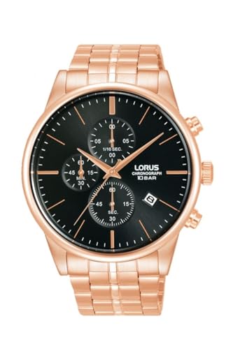 Lorus Classic Man Herren Uhr analog Quarzwerk mit Edelstahl Armband RM366JX9 von Lorus