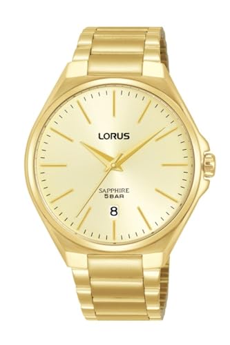 Lorus Classic Man Herren Uhr analog Quarzwerk mit Edelstahl Armband RS950DX9 von Lorus
