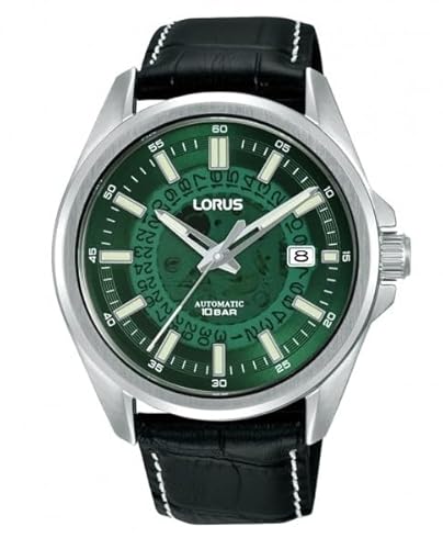 Lorus Classic Man Herren Uhr analog Quarzwerk mit Edelstahl Armband RU409AX9 von Lorus