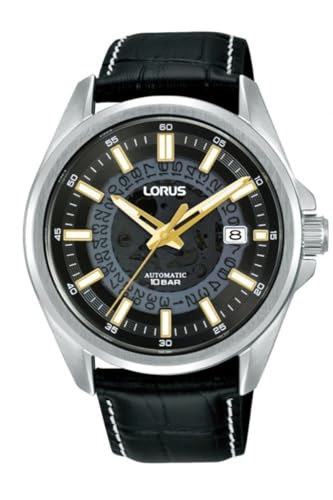 Lorus Classic Man Herren Uhr analog Quarzwerk mit Edelstahl Armband RU411AX9 von Lorus