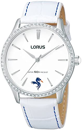 Lorus Club Damen-Armbanduhr Analog Quarz mit Lederarmband RRS19UX9 von Lorus