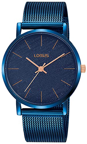 Lorus Fashion Damen-Uhr Edelstahl mit Metallband RG213QX9 von Lorus