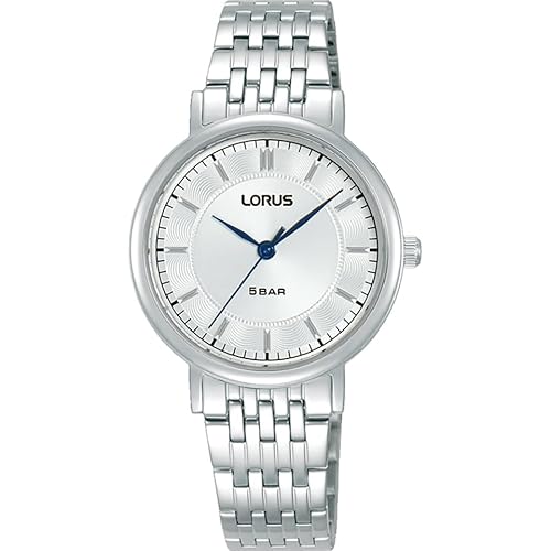 Lorus Damen Analog Quarz Uhr mit Edelstahl Armband RG217XX9 von Lorus