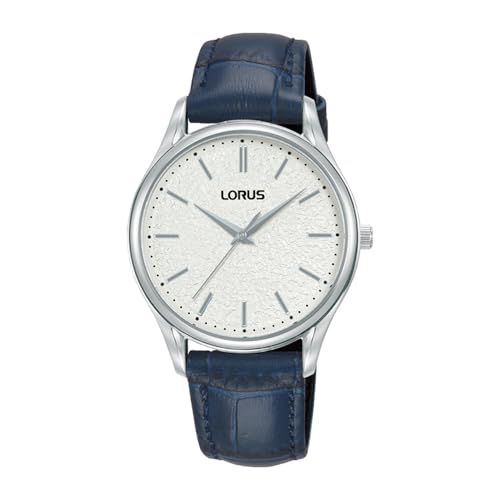 Lorus Damen Analog Quarz Uhr mit Edelstahl Armband RG221WX9 von Lorus