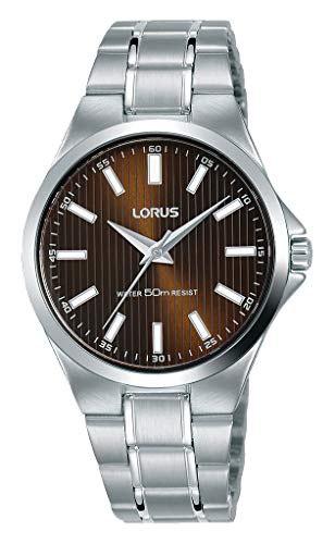 Lorus Klassik Damen-Uhr Edelstahl mit Metallband RG231PX9 von Lorus