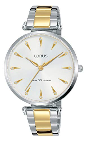 Lorus Fashion Damen-Uhr Edelstahl mit Metallband RG241PX9 von Lorus