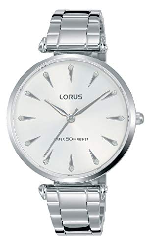 Lorus Fashion Damen-Uhr Edelstahl mit Metallband RG245PX9 von Lorus