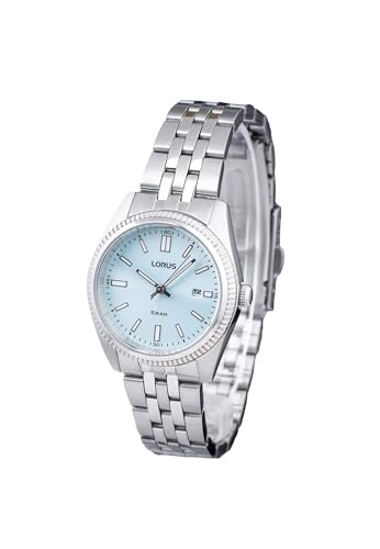 LORUS Damen Analog Quarz Uhr mit Edelstahl Armband RJ275BX9 von Lorus