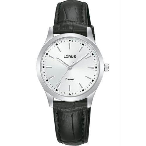 Lorus Damen Analog Quarz Uhr mit Edelstahl Armband RRX35JX9 von Lotus