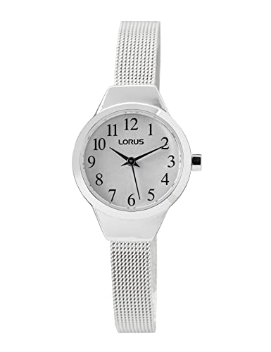 Lorus Klassik Damen-Uhr mit Palladiumauflage und Metallband RG223PX9 von Lorus