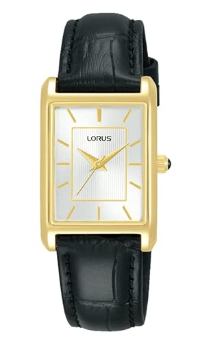 Lorus Damen Analog Quarz Uhr mit Leder Armband RG290VX9 von Lorus