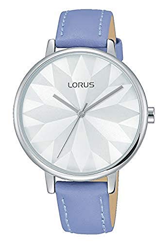 Lorus Fashion Damen-Uhr mit Palladiumauflage und Lederband RG297NX8 von Lorus