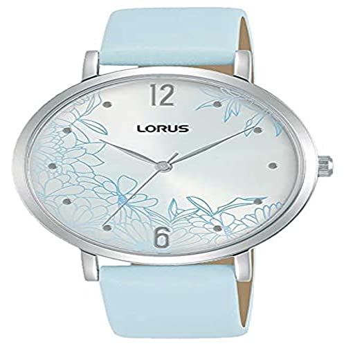 Lorus Damen Analog Quarz Uhr mit Leder Armband RG297TX9 von Lorus