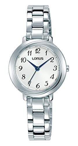 Lorus Klassik Damen-Uhr mit Palladiumauflage und Metallband RG285PX9 von Lorus