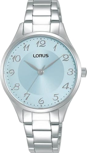 LORUS Damen Analog Quarz Uhr mit Metall Armband RG265VX9 von Lorus