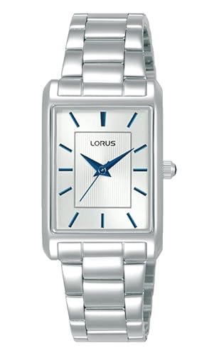 LORUS Damen Analog Quarz Uhr mit Metall Armband RG285VX9 von Lorus