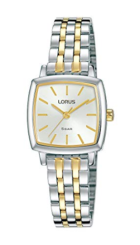 Lorus Klassik Damen-Uhr Edelstahl mit Metallband RG233RX9 von Lorus