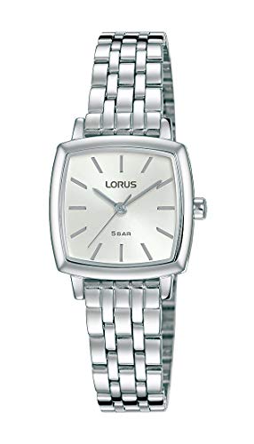 Lorus Klassik Damen-Uhr Edelstahl mit Metallband RG235RX9 von Lorus