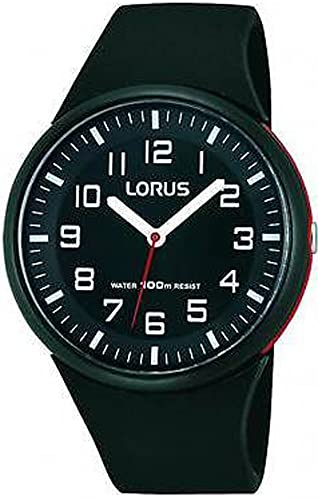 Lorus Fashion Damen-Uhr Edelstahl und Kunststoff mit Silikonband RRX47DX9 von Lorus