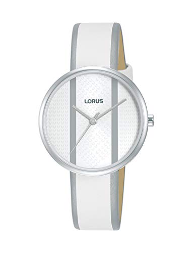 Lorus Damenuhr, Edelstahl, Blanco Grau, Weiß, Grau, Large, Blanco Grau, Large, Blanco Grau, Large von Lorus