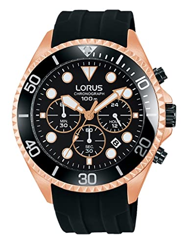 Lorus Herren Analog-Digital Automatic Uhr mit Armband S7202013 von Lorus