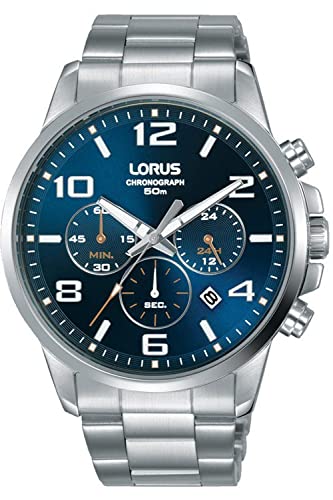 Lorus Herren Analog Quarz Uhr mit Edelstahl Armband 8431242954264 von Lorus