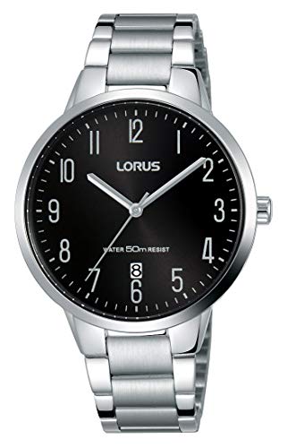 Lorus Klassik Herren-Uhr Edelstahl mit Metallband RH905KX9 von Lorus