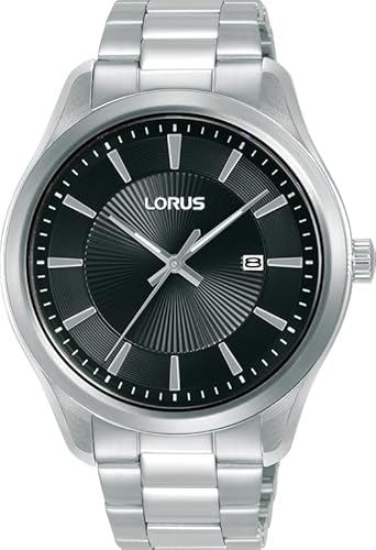 LORUS Herren Analog Quarz Uhr mit Edelstahl Armband RH925RX9 LORUS Herren Analog Quarz Uhr mit Edelstahl Armband RH925RX9 von Lorus