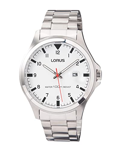 Lorus Sport Herren-Uhr Edelstahl mit Metallband RH965KX9 von Lorus