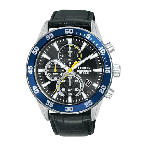 Lorus Herren Analog Quarz Uhr mit Edelstahl Armband RM331JX9 von Lotus