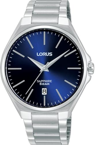 Lorus Herren Analog Quarz Uhr mit Edelstahl Armband RS947DX9 von Lorus