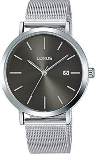 Lorus Fashion Herren-Uhr mit Palladiumauflage und Metallband RH919KX9 von Lorus