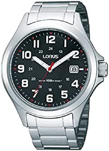 Lorus Herren-Armbanduhr Analog Edelstahl RXH01IX9 von Lorus