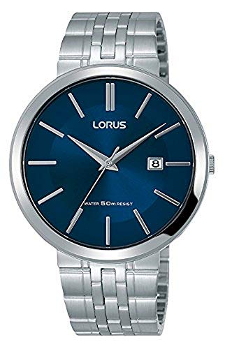 Lorus Klassik Herren-Uhr Edelstahl mit Metallband RH919JX9 von Lorus