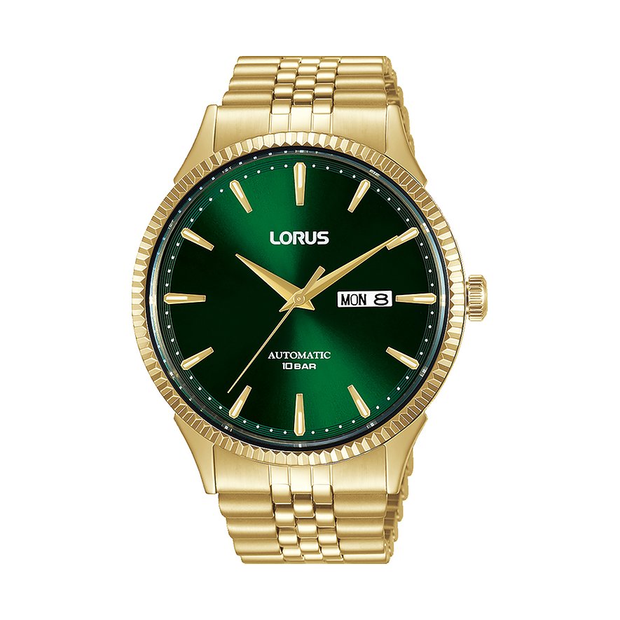 Lorus Herrenuhr Automatik RL468AX9 Edelstahl von Lorus