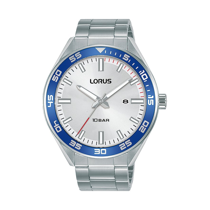 Lorus Herrenuhr RH939NX9 Edelstahl von Lorus