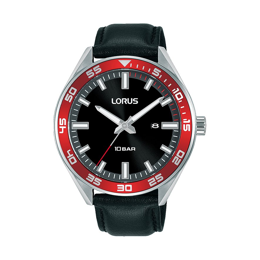 Lorus Herrenuhr RH941NX9 Edelstahl von Lorus