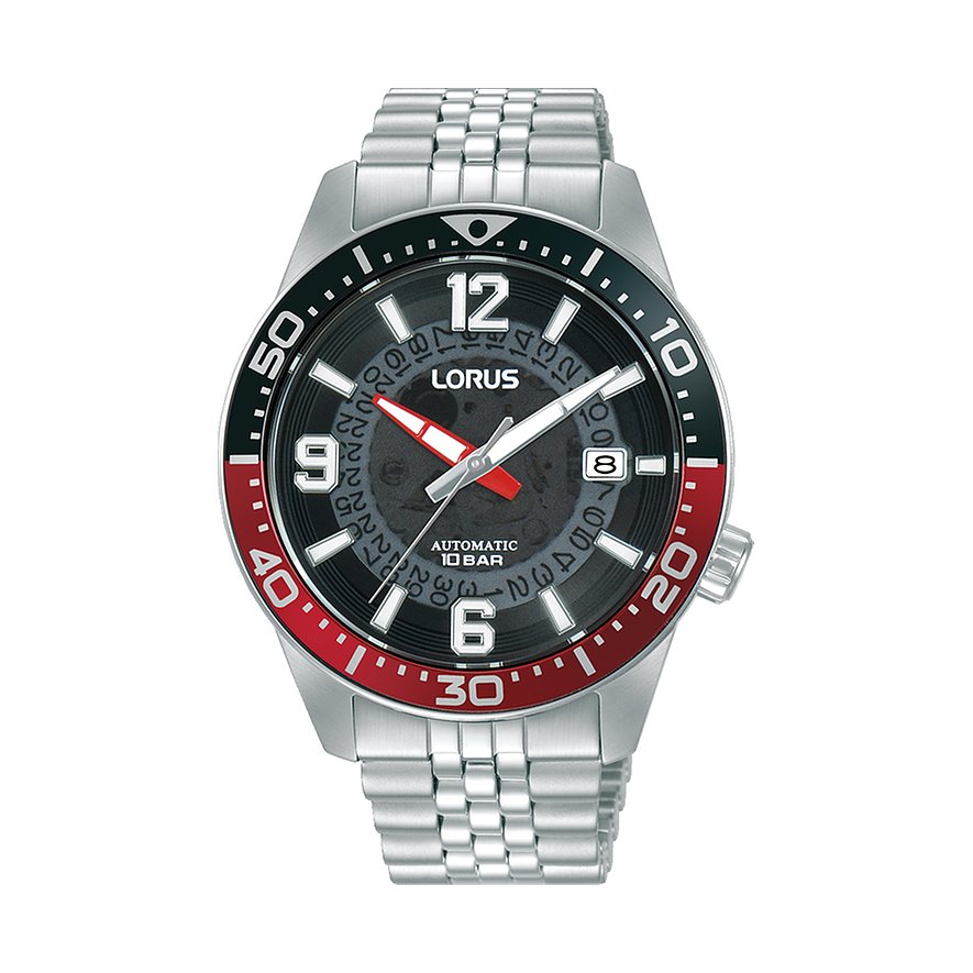 Lorus Herrenuhr Sports Mechanical RU413AX9 Edelstahl von Lorus